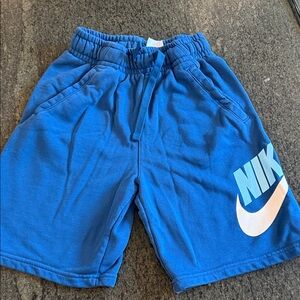 Nike Kids' Vibrant Blue Athletic Shorts